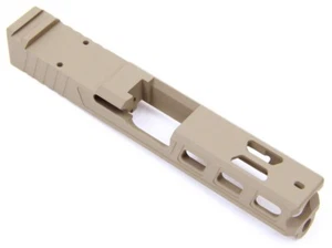 Live Free Armory Elite LF23 Slide for GLOCK 23 Gen3 w/ RMR and Dovetail in FDE - Picture 1 of 8