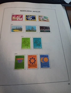 FRANCOBOLLI DAI BASSIFONDI/MNH/ (OG55) 1974 - Foto 1 di 1