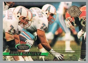 1993 TSC Super bowl XXVIII BRUCE MATTHEWS #305 Oilers - Picture 1 of 1