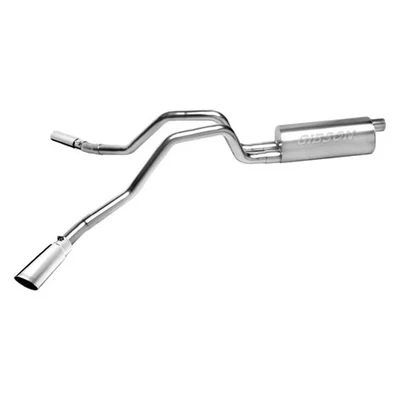 For Hummer H3 08-10 Exhaust System Extreme Dual Stainless Steel Cat-Back Exhaust Foto 1 de 3