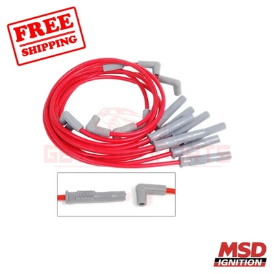 MSD 火花塞线套件适用于福特 F-250 77-1982 — 第 1/2 张图片