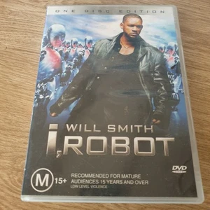 I Robot DVD Will Smith R4 FREE POST - Picture 1 of 5