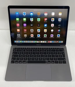 Apple MacBook Air A1932 2018 13" Core i5-8210Y 1.6GHz 128GB/8GB - Grey - AT07 - Afbeelding 1 van 11
