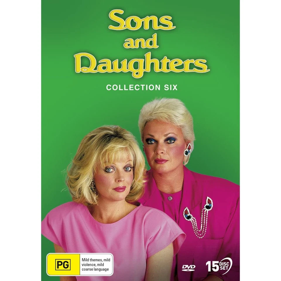 Sons & Daughters: Collection Six-Pal/0 (PAL Video)