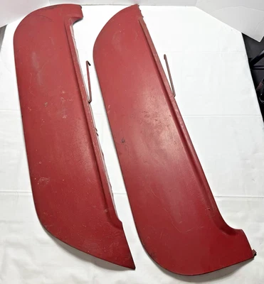 1955-56 Ford Fender Skirt Set Fairlane Customline Mainline Victoria Skyliner FP - Image 1 of 4