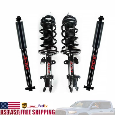 4 Front Rear FCS Shocks Struts Shock Absorber For Acura MDX 3.7L 2010 2009 2008 - Image 1 of 4