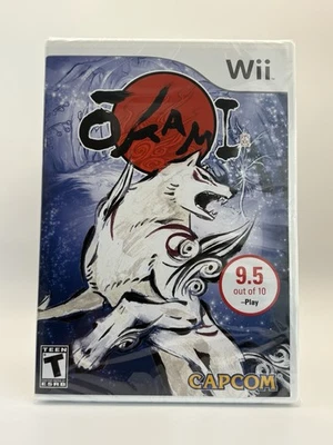 Okami (Brand New Factory Sealed US Version Excellent Condition -Nintendo Wii - Image 1 of 2