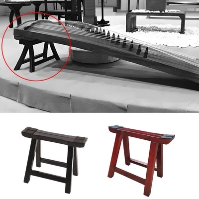 Wooden Guzheng Stand Sturdy Stable Portable for Performance Stage Travel - Image 1 of 2