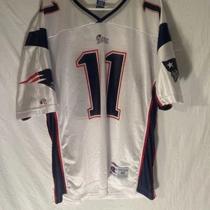Drew Bledsoe New England Patriots Men’s Medium Champion Jersey  - Picture 1 of 4