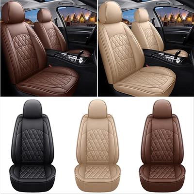 Juego completo de 5 asientos de cuero PU para Volkswagen Scirocco Taos Vento T-Cross Foto 1 de 4