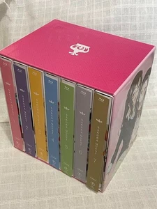 Sakura Quest Blu-ray Vol.1-7 Box Set Limited Japan Anime PA Works w/ CDs - Bild 1 von 9