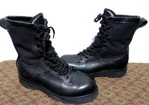 Botas de combate militares negras BATES Gore-Tex Vibram puntera de seguridad para hombre EE. UU. 7,5 W - Imagen 1 de 14