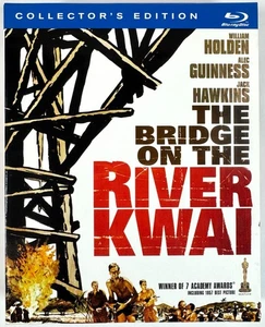 The Bridge on the River Kwai Blu-ray DVD Combo 1957 Collectors Digibook War - Imagen 1 de 8