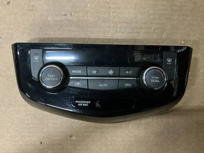 2017-2020 NISSAN ROGUE SPORT AC HEATER CLIMATE CONTROL SWITCH OEM 27500-6MA0A - Image 1 of 4
