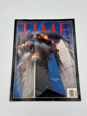 TIME Magazine September 11 , 2001 WTC Attack Cover 9/11 Issue – Great Condition - Image 1 of 4