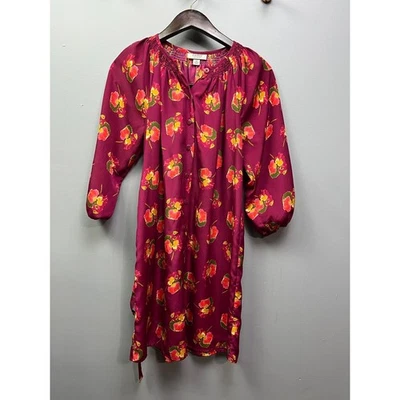 Tucker для Target женщин XS цветочный пояс кнопка спереди платье коттедж Core - Изображение 1 из 4