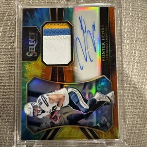 Hunter Henry #1/25 2016 Panini Select Rookie Materials Tie Dye Prizm #RMHH automático - Imagen 1 de 1