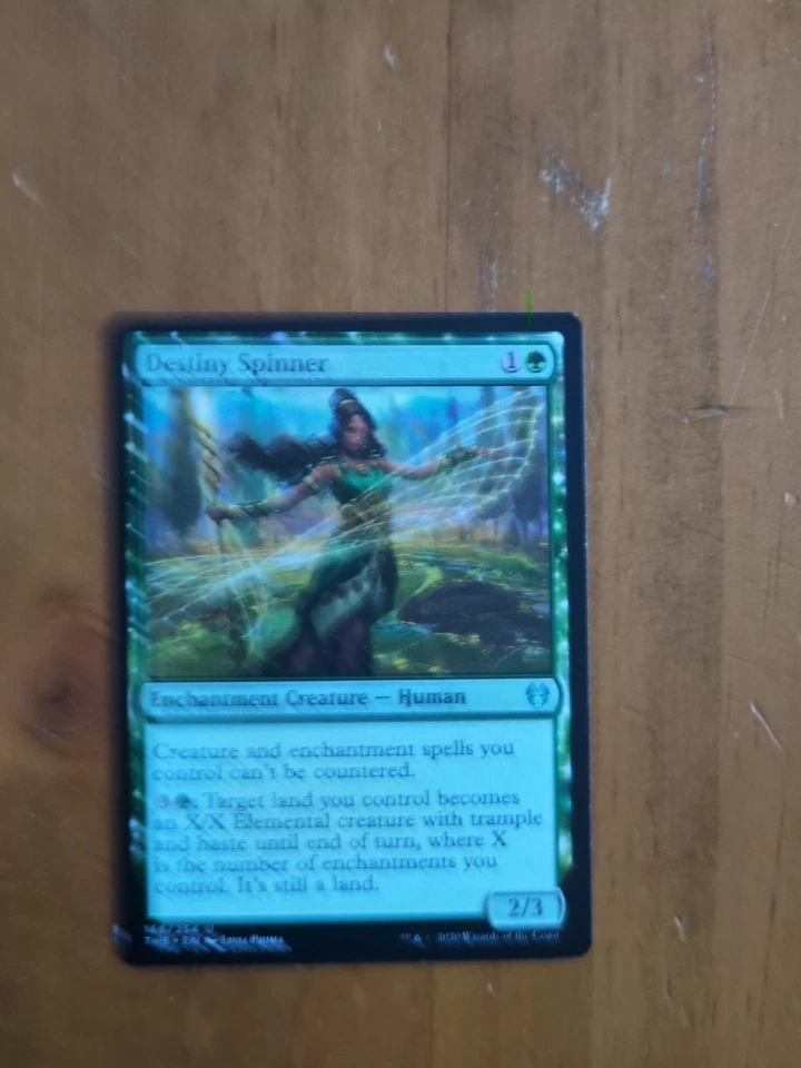 Magic The Gathering Destiny Spinner THB Card 168 MTG - Image 1 of 1