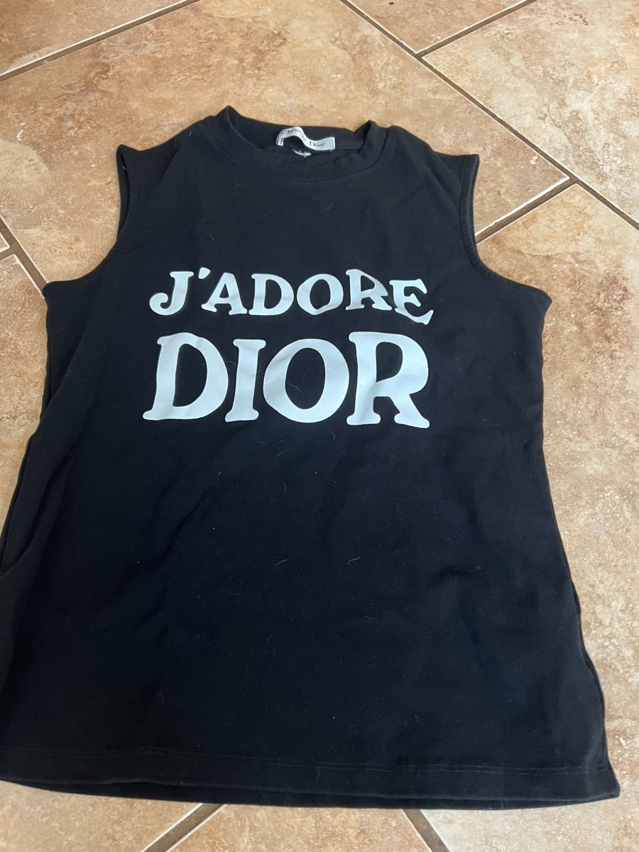 Dior Cotton Tank Tops for Women for sale | eBay