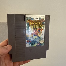 NES - The Adventures of Bayou Billy