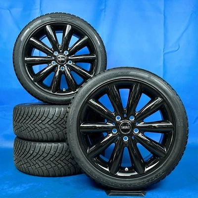 17 Zoll MINI F55 F56 F57 Winterräder Cosmos Spoke 499 6855109 NEU - Bild 1 von 4