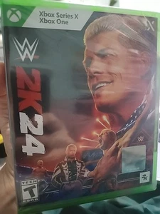 WWE 2K24 2024 (Xbox Series X / Xbox One) NEW SEALED - Picture 1 of 2