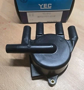 174-6905 YD612 30102-PC7-661 YEC Distributor Cap fits 84-85 Honda Civic 4 Cyl - Picture 1 of 1