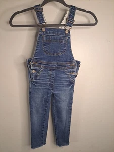 Boden Toddler Denim Overalls Size 2-3yrs Skinny Legs - Picture 1 of 13