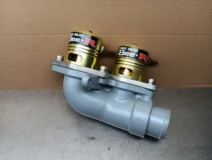 Bee☆R NISSAN SKYLINE GT-R RB26DETT BLOW OFF VALVES PIPING Bnr32 Bcnr33 Bnr34 - Picture 1 of 7