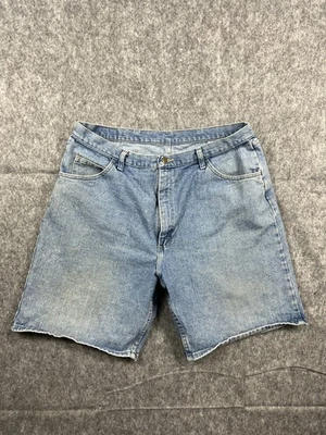 Wrangler Five Star Men's Denim Shorts Relaxed Fit Workwear/Outdoors Size 40 - Image 1 of 4