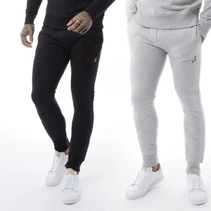 Brave Soul Herren Doppelpack Harrison Jogginghose schwarz / grau - Bild 1 von 2