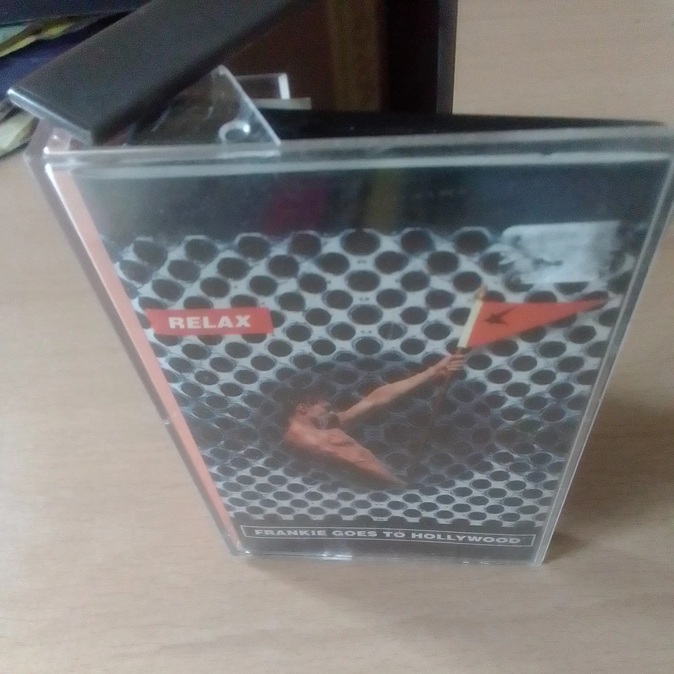 Frankie Goes To Hollywood - Relax (RARE UK Cassingle) (1993) Cassette RARE (VG+) Foto 1 de 2