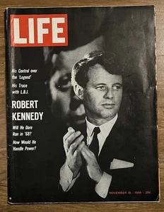 LIFE Magazin: 18.11.1966 *Robert Kennedy, VINTAGE - Bild 1 von 6