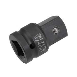 3/4 Inch Drive (F) x 1 Inch (M) Impact Socket Adapter Female to Male Reducer - Picture 1 of 3