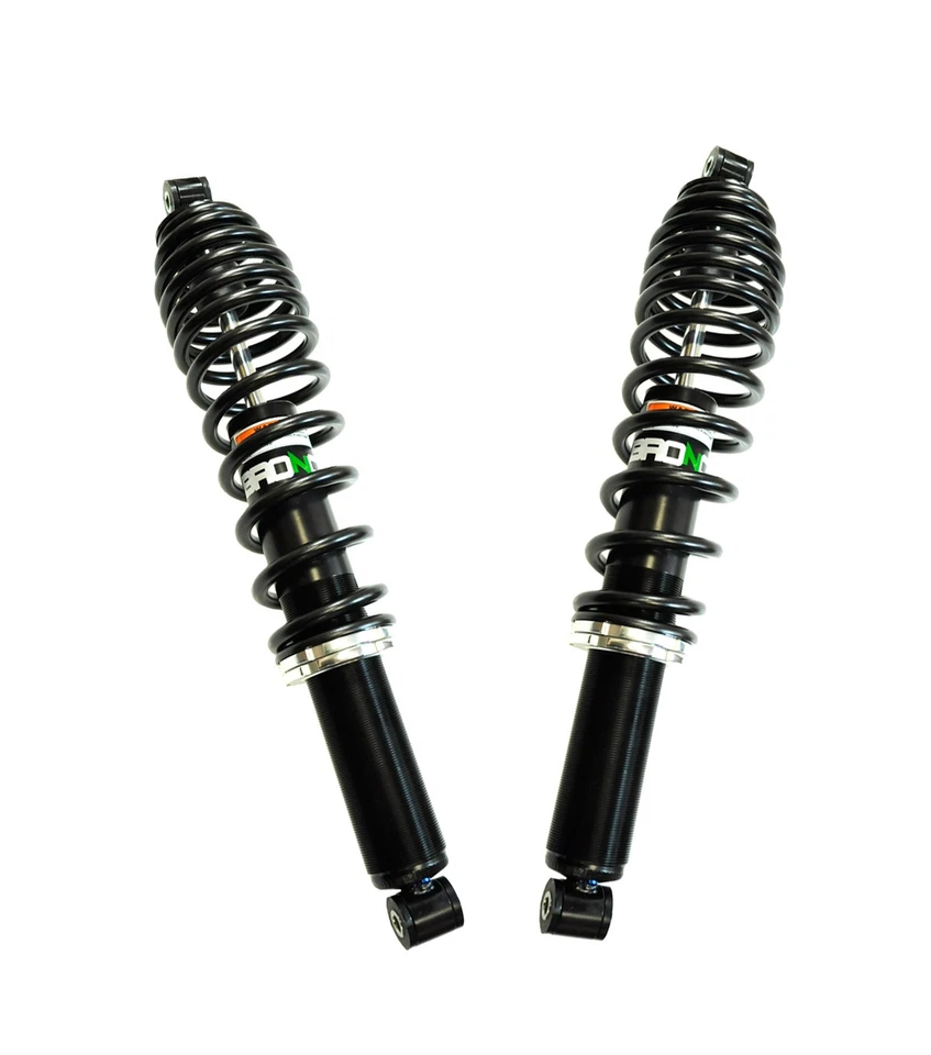 2 Bronco Rear Gas Shocks for Polaris Sportsman 550 850 1000 Replaces OEM 7043463 - Image 1 of 1