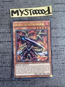 Carte Yu-gi-oh! Ignis Heat The True Dracowarrior MACR-EN021 Ultra Rare Anglais - Imagen 1 de 15