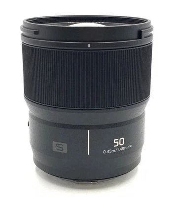 PANASONIC LUMIX S 50 мм F1.8 (S-S50) для крепления L - как новый - `4530 - Изображение 1 из 3