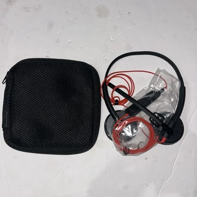 Poly Plantronics PLT C3200 Red Wire Headset + Microphone Fast Shipping - Image 1 of 4