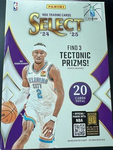 2024-25 Panini Select NBA Trading Cards *Hanger Box* - Picture 1 of 2