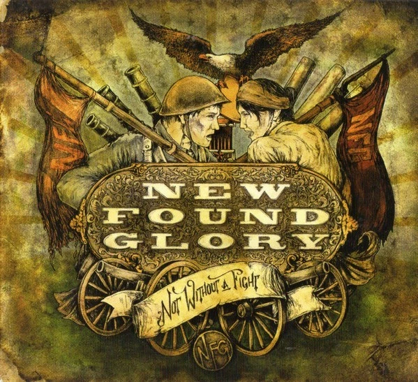 1 CENT CD New Found Glory – Not Without A Fight / Pop Punk, Hardcore, Punk Foto 1 de 2