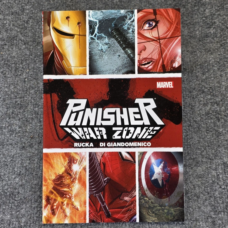 The Punisher War Zone TPB NM VF MARVEL PAPERBACK RARE Complete Collection - Image 1 of 4