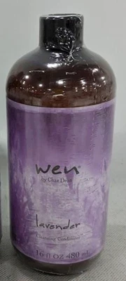 Wen Hair Cleansing Conditioner Lavender All In One Nourishing Cream 16 oz Sealed - Image 1 of 3