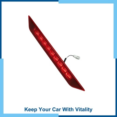Tercera luz de freno LED para Nissan X-Trail T31 08-13 carcasa roja 1 pieza Foto 1 de 4