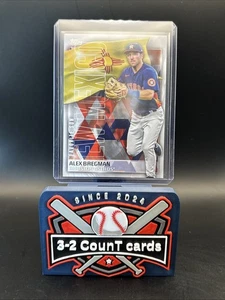 2023 Topps Series 2 - Favorite Sons Alex Bregman #FS-18 - Bild 1 von 2