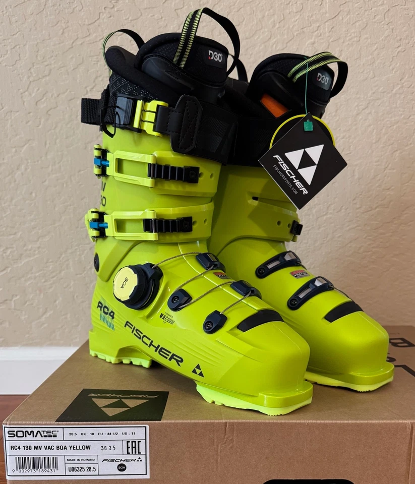 Barco Fischer RC4 130 MV BOA 28.5 - 2026 Foto 1 de 2