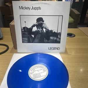 Mickey Jupp's Legend - Blue Vinyl - GET2 - 1979 - Picture 1 of 3