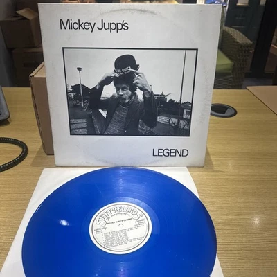 Mickey Jupp's Legend - Blue Vinyl - GET2 - 1979 - Image 1 of 3
