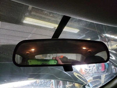 Rear View Mirror Without Automatic Dimming Fits 00-01 03-23 ALTIMA 1197599 - Image 1 of 4