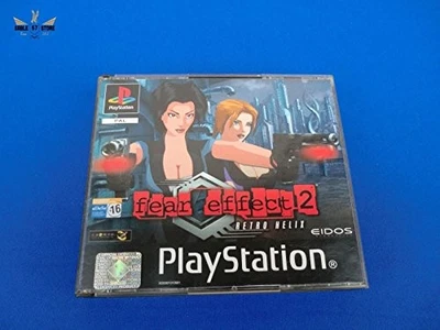 Fear Effect 2: Retro Helix (PS) - Game  HHVG The Cheap Fast Free Post - Image 1 of 2