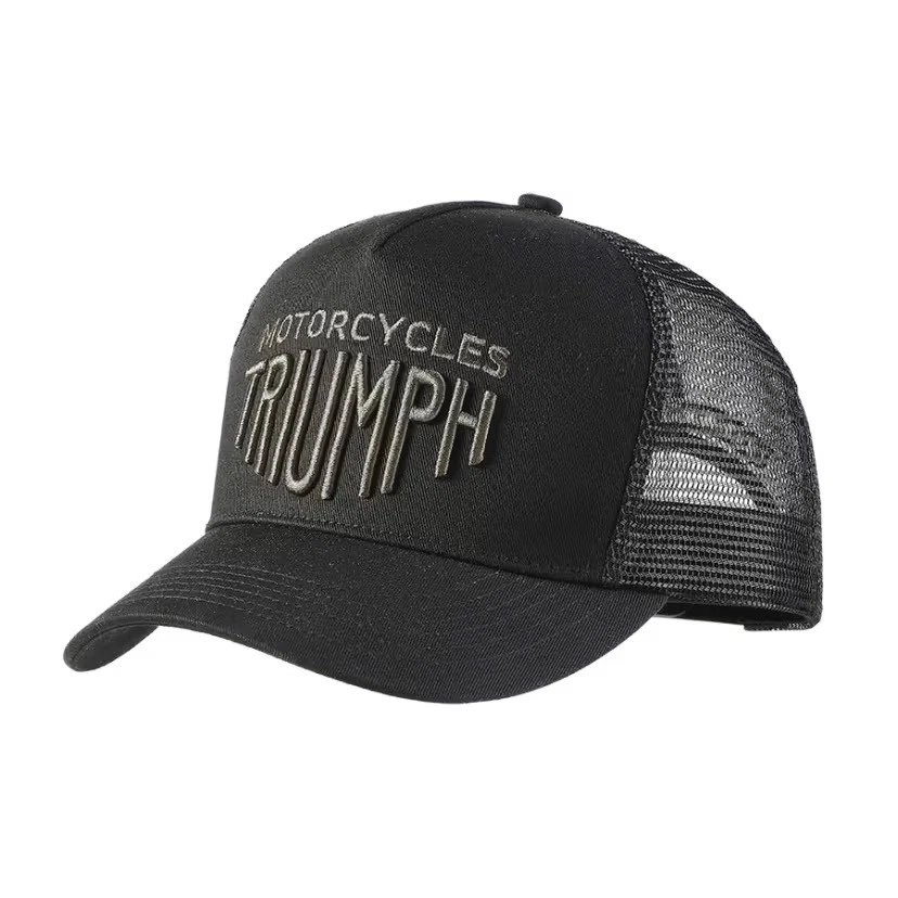 Triumph Ellis Trucker Cap Black - MCAS2355 - Image 1 of 1